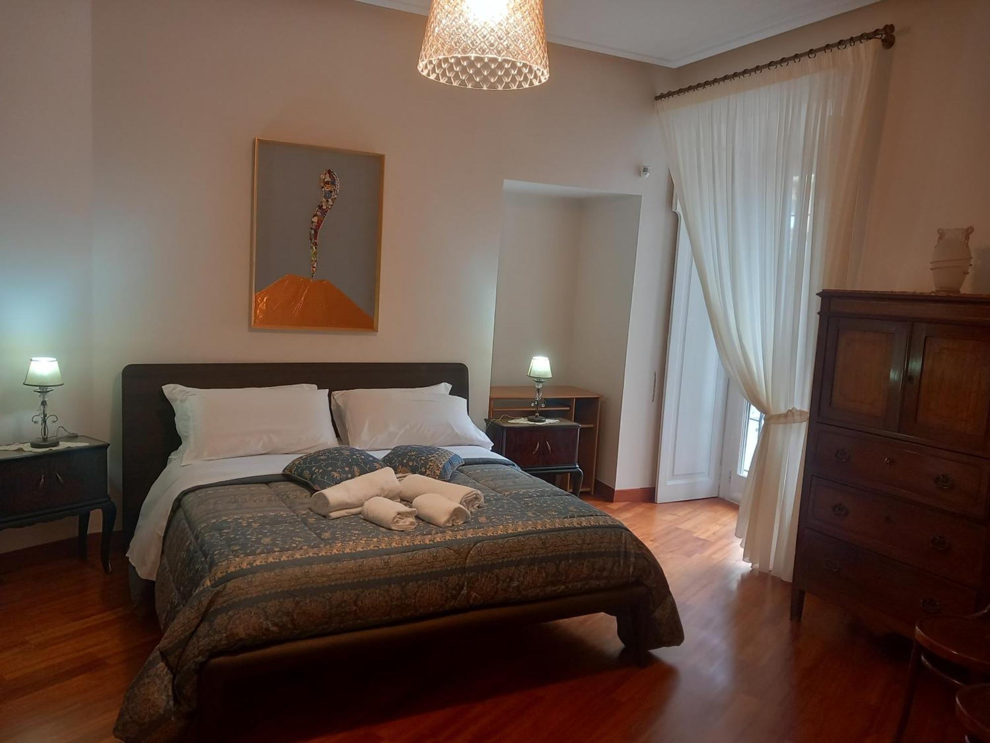 نابولي B&B Da Paola المظهر الخارجي الصورة