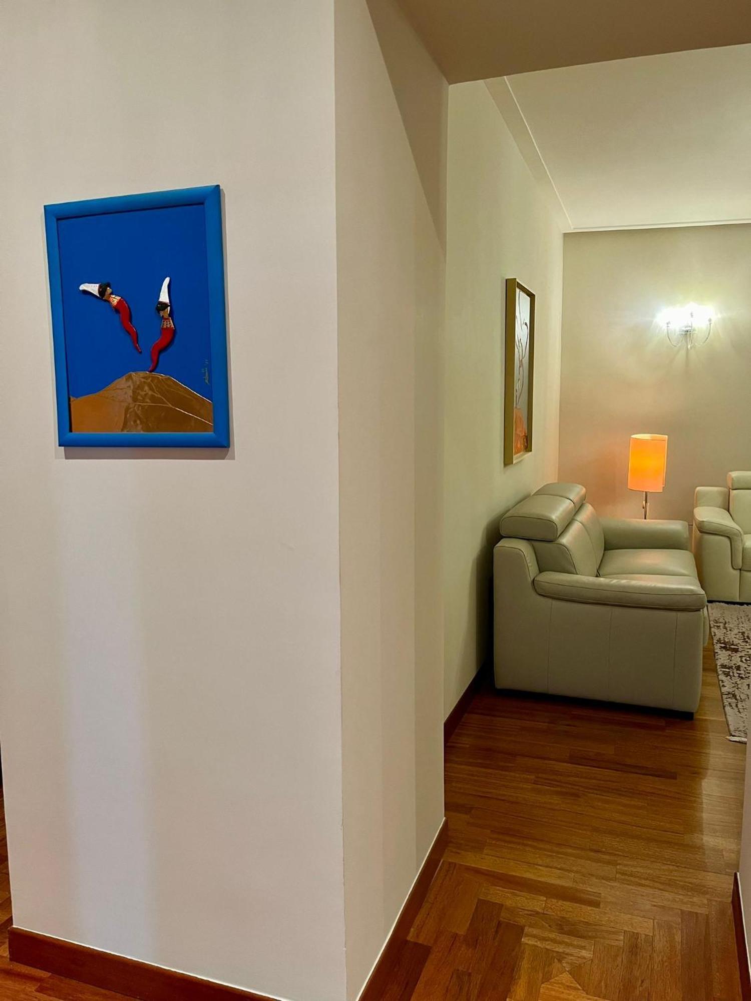 نابولي B&B Da Paola المظهر الخارجي الصورة